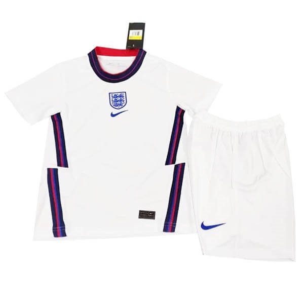 Camiseta Inglaterra Replica Primera Ropa Niños 2020 Blanco